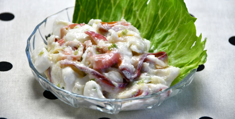 北のうまいもん加藤商店＜函館＞ | ほっき貝サラダ 350g【送料別途